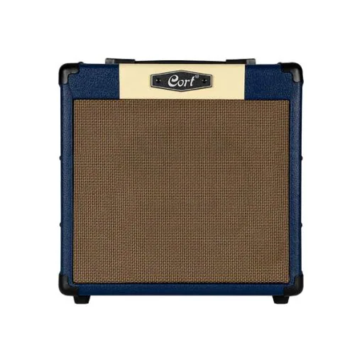 Cort CM15R Guitar Combo Amplifier (Dark Blue)