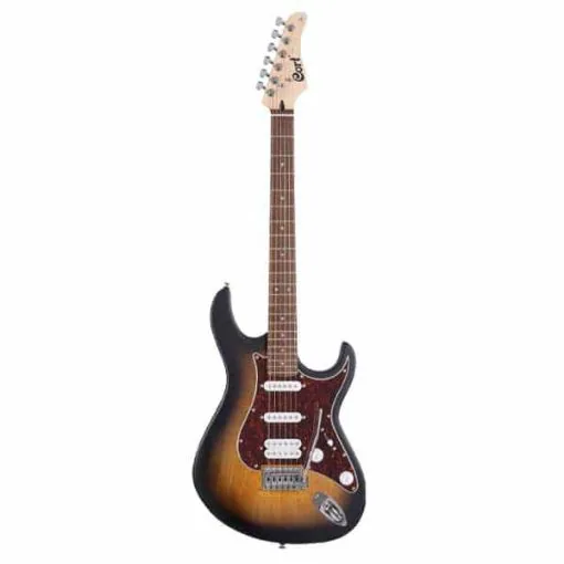 Cort G110 Electric Guitar (Open Pore Sunburst)